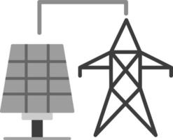 Power Generation Vector Icon