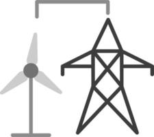 Power Generation Vector Icon