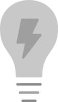 icono de vector de luz