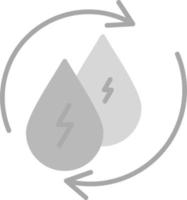 Water Energy Vector Icon