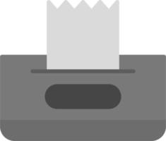 Tissue Box Vector Icon