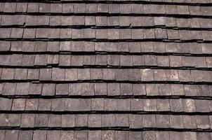 Old roof tiles texture background ,Retro for background photo