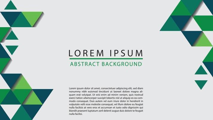 Green Geometric Background Vector Art, Icons, and Graphics for Free