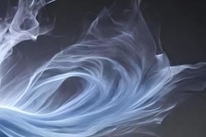 Beautiful white light smoke art background. photo