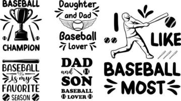 Baseball svg t shirt design vector