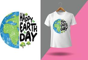 Happy world day t shirt design vector