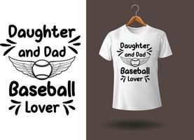 Baseball svg t shirt design vector