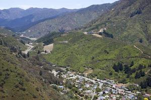 Picton Town End And The Road Through Mountains photo