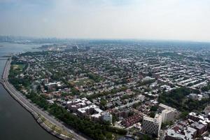 new york manhattan aerial view photo