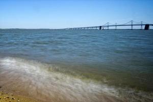 puente de la bahía de Maryland foto