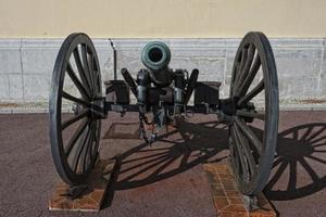 Medieval Cannon view photo
