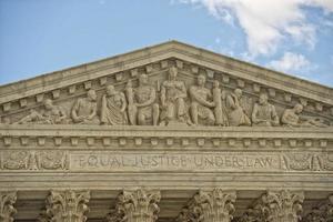 Washington DC Supreme Court facade photo