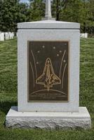 space shuttle memorial photo