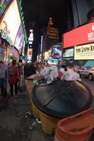 NEW YORK - USA 16 JUNE 2015 times square moving people photo