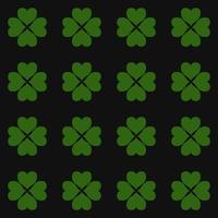 Clover flower lucky sign logo pattern photo