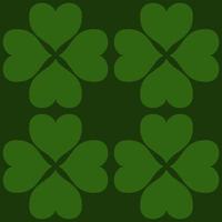 Clover flower lucky sign logo pattern photo