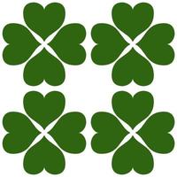 Clover flower lucky sign logo pattern photo