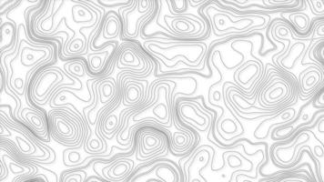 Abstract blank detailed topographic contour map subtle white background. Geographic topographic map grid. Line map with elevation. Topographic cartography. Topographic map. Topographic Relief. photo