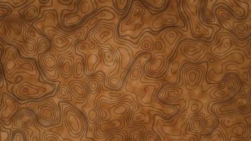 Topographic background with aged paper effect. Abstract topographic map in brown and black colors. Mountain hiking trail line map design. Topographic Cartography. Topographic Relief. photo