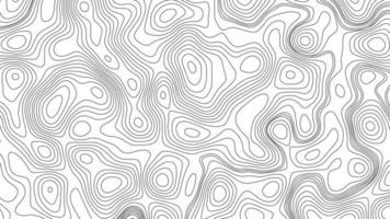 Abstract blank detailed topographic contour map subtle white background. Geographic topographic map grid. Line map with elevation. Topographic cartography. Topographic map. Topographic Relief. photo