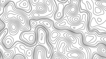 Abstract blank detailed topographic contour map subtle white background. Geographic topographic map grid. Line map with elevation. Topographic cartography. Topographic map. Topographic Relief. photo