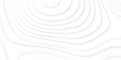 Abstract smooth origami shape paper cut. White realistic paper cut wave curve overlap background decoration texture. photo