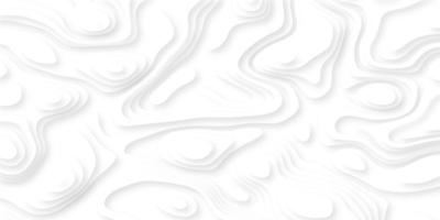 Abstract smooth origami shape paper cut. White realistic paper cut wave curve overlap background decoration texture. photo