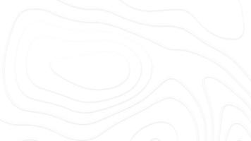 White paper cut white background. Abstract realistic papercut decoration textured with wavy layers and shadow. Topographic contour map abstract tech motion graphic design. photo