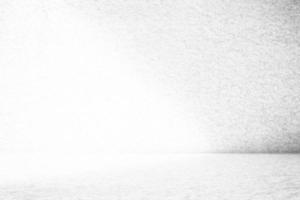 Abstract Concrete Room Background with Light Leak from the left, Using for Product Presentation Backdrop and Mockup. photo