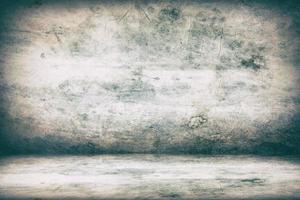 Abstract Concrete Room Background Using for Product Presentation Backdrop. photo