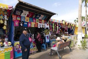 LA PAZ, MEXICO - FEBRUARY 22 2020 - Traditional Baja California Carnival photo