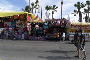 LA PAZ, MEXICO - FEBRUARY 22 2020 - Traditional Baja California Carnival photo