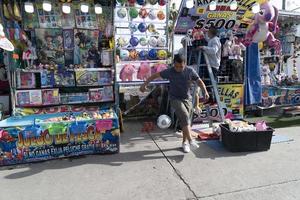 LA PAZ, MEXICO - FEBRUARY 22 2020 - Traditional Baja California Carnival photo