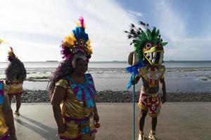 LA PAZ, MEXICO - FEBRUARY 22 2020 - Traditional Baja California Carnival photo