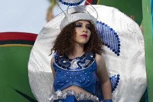 LA PAZ, MEXICO - FEBRUARY 22 2020 - Traditional Baja California Carnival photo