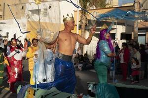 LA PAZ, MEXICO - FEBRUARY 22 2020 - Traditional Baja California Carnival photo