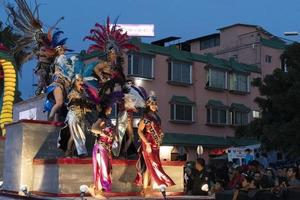 LA PAZ, MEXICO - FEBRUARY 22 2020 - Traditional Baja California Carnival photo