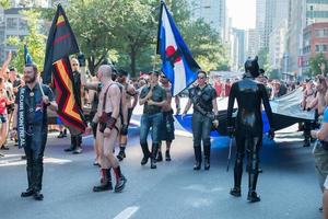 MONTREAL, CANADA - AUGUST, 18 2013 - Gay Pride parade photo