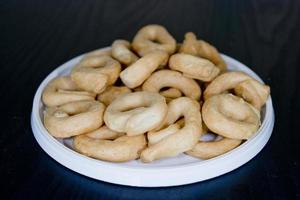 Taralli plato detalle foto