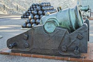 Medieval Cannon detail photo