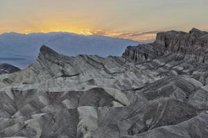 Death Valley Zabriskie Point photo