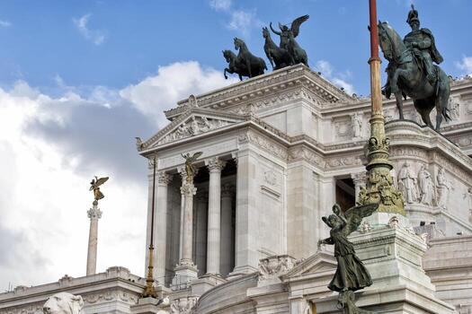 roma soldado desconocido estatua romana foto