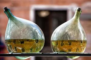 Venice canals in a bottle photo