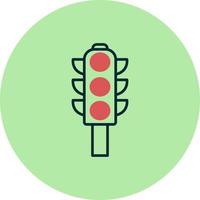 Traffic Lights Vector Icon