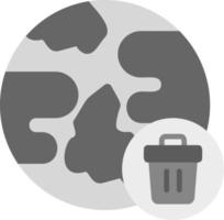 Garbage Vector Icon