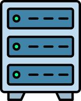 Servers Vector Icon