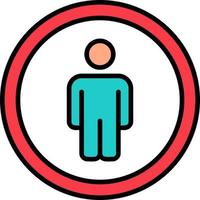 Walk signal Vector Icon