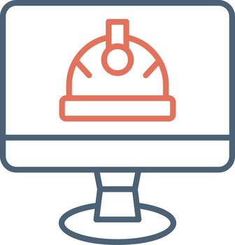 Computer Vector Icon