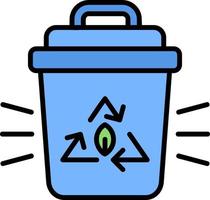 Compost Vector Icon