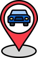 Map Pointer Vector Icon